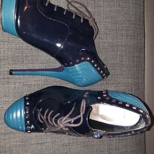 Brand new patent leather